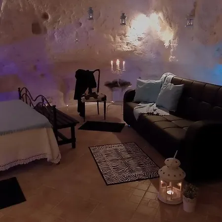 La Grotta Nel Barisano * מטרה
